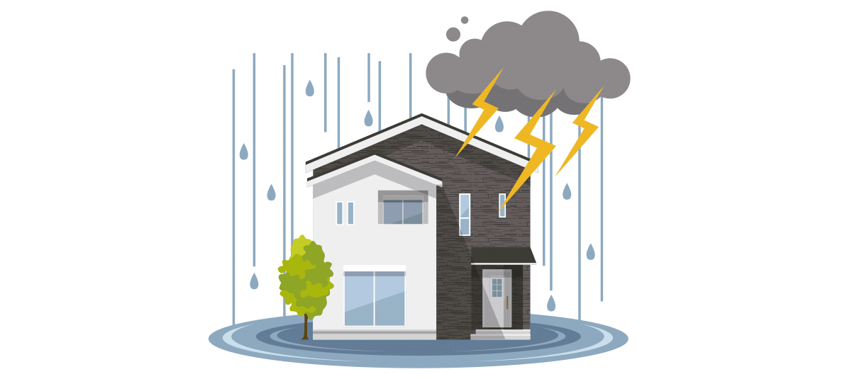 Inundaciones en el hogar por lluvia ¿el seguro se hace cargo?